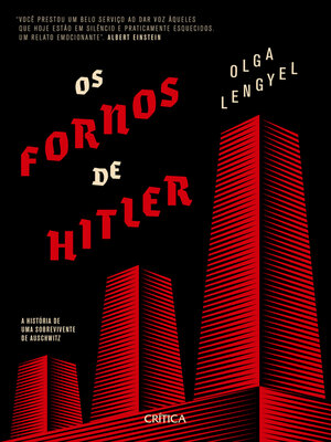 cover image of Os fornos de Hitler